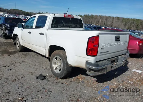 2022 Chevrolet Colorado 2Wd Short Box Wt from USA, damaged, VIN 1GCGSBEN9N1323117